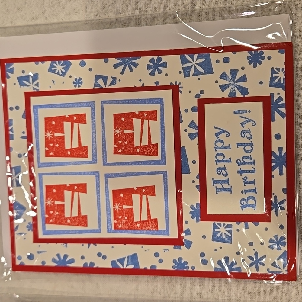 Colorful Handmade Birthday Cards Set - Picture 6 of 6